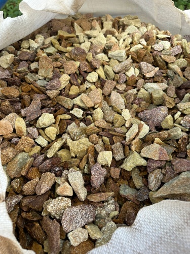 Златолит персиковый декоративная каменная крошка купить в Перми