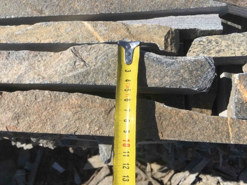 Горбушка златолит мультиколор для облицовки купить в Перми