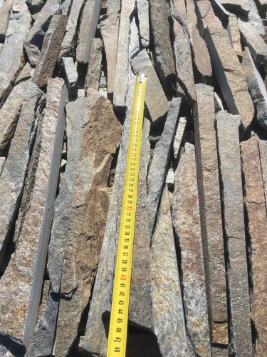 Горбушка златолит мультиколор для облицовки купить в Перми