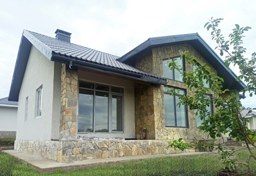 Плитняк златолит Уральский  для фасада купить в Перми