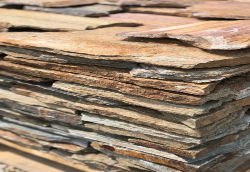 Плитняк кора дерева для цоколя, отмостки купить в Перми