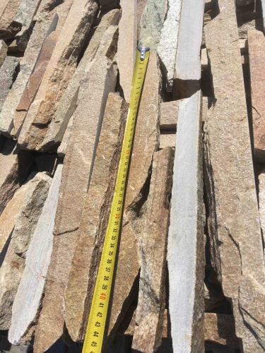 Горбушка златолит золотистый для облицовки купить в Перми