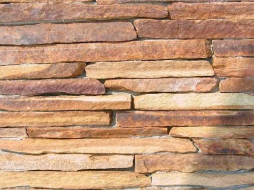 Горбушка златолит золотистый для облицовки купить в Перми