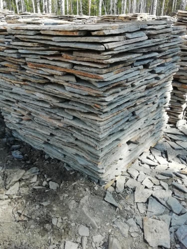 Плитняк златолит Уральский  для фасада купить в Перми