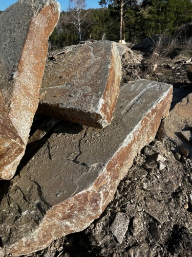 Пошаговая дорожка плиты златолит серебро купить в Перми