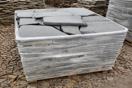 купить плитняк синий галтованный